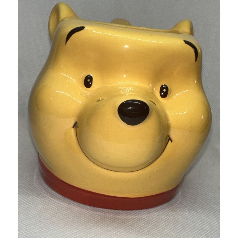 Disney Winnie the Pooh Ceramic Sculpted 3D Face Coffee Mug Tea Cup